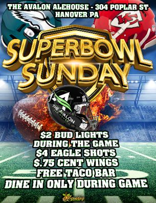 superbowl sunday flyer superbowl sunday flyer